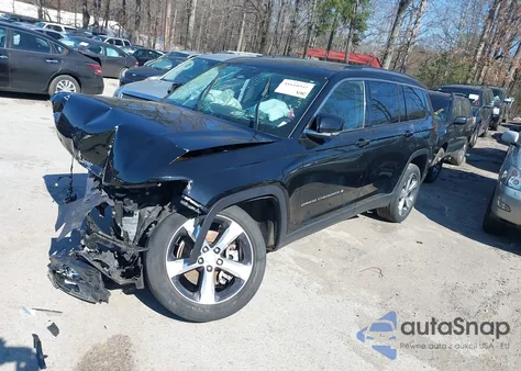 2021 Jeep Grand Cherokee L Limited from USA, damaged, VIN 1C4RJJBG5M8135874